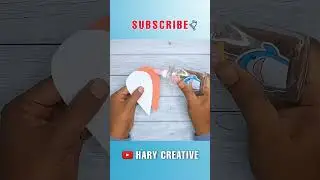 Cara Membuat Topi Merah Putih untuk Karnaval 17 Agustus dari Kertas |  #shortsvideo