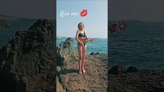 Kiss me - Sixpence None The Richer (cover) #музыка #вокал #acoustic #море #лето2023