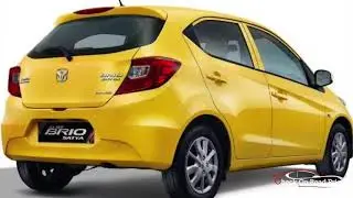 Honda Brio 2019 Facelift Second Gen Revealed Interior, Exterior and Details