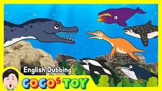 En DubbingㅣThe Adventures of Baby Dolichorhynchopsㅣsea animals for kidsㅣCoCosToy