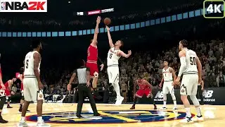 Chicago Bulls vs. Denver Nuggets | NBA 2K22 Full GAMEPLAY PC [4K](60FPS)