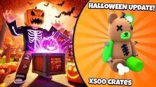 I OPPENED Over 500 Halloween Box  In The new EVENT of Rebirth Champions X + Showcase🔥
