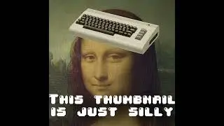 Mona Lisa Effect, Vintage Computers, and Distraction Reduction. OH look a penny....