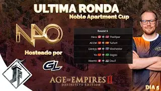 Noble Apartment Cup - ULTIMA RONDA - hosted by @GamerLegion