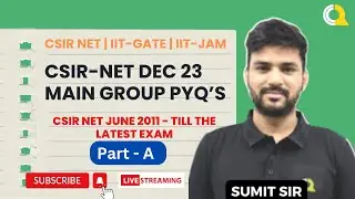 MAIN GROUP PYQ'S | PART-A | CSIR NET | IIT GATE  | IIT JAM | Quanta Chemistry Classes
