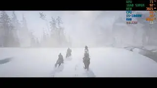 Red Dead Redemption 2 - Benchmark Fps Test - GTX 1660 SUPER + i5 10400F