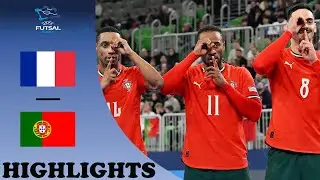 Portugal vs France Highlights | The Pre-Futsal Euro 2026 Meeting