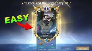 CAN I REACH TOP GLOBAL 1 HAYABUSA? (my journey begins pt1) 