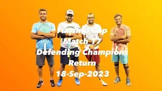 Funship Cup - Match 17 Highlights Defending Champions Return - 18-Sep-2023