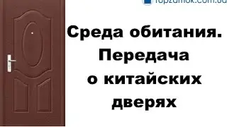 Среда обитания - передача о китайских дверях