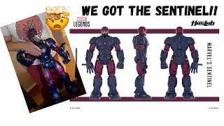 UNBOXING THE HASBRO MARVEL LEGENDS SENTINEL!