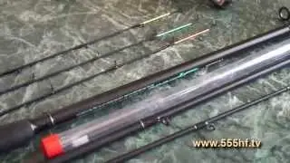 Учимся ловить окуня на фидер.