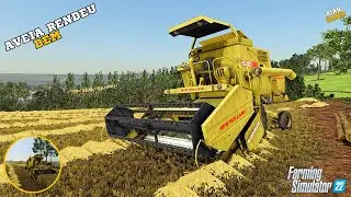 A PRIMEIRA COLHEITA DE AVEIA DOS GURI DA PECUÁRIA || FARMING SIMULATOR 22 || #05 G29