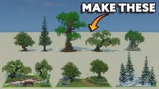 Make your own Custom Trees in Minecraft - Everything you need to know!