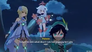 Should you become lost in a land without wind | Genshin impact |