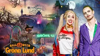 HALLOWEEN AT GRÖNA LUND 2024 *NEW HAUNTED HOUSE*