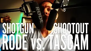 RODE VIDEOMIC PRO+ vs TASCAM DR-10SG