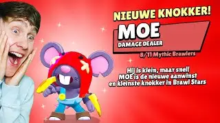 Brawl Stars Heeft Een Nieuwe Knokker En Ik Test Hem!