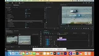 Premiere Pro: How to Reveal Text