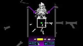Dusttrust phase 1 by FDY - Green Soul attack (NO HIT) 