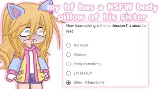 Reading YOUR NASTY Confessions