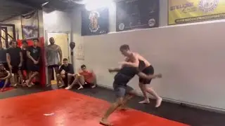 Short Grappling Exhange