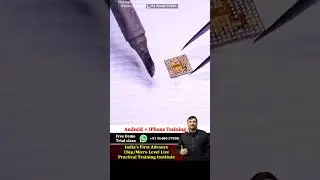 Mobile Repairing, Chip Level Training,  eMMC Training Course, BGA iC Rebailing || Akinfo Institute