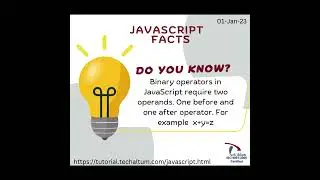 JavaScript Daily Facts | JavaScript Interview Preparation | Learn JavaScript Daily