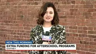 Extra funding for afterschool programs