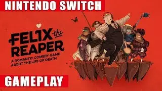Felix The Reaper Nintendo Switch Gameplay