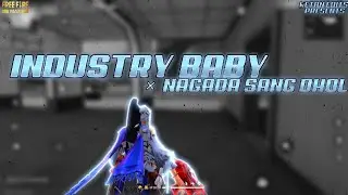 Industry Baby × Nagada Sang Dhol | Free Fire Montage by @ketanedits3670