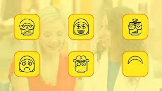 Lego Toy Face Animation Line | After Effects template