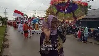 PART 2, PAWAI KARNAVAL DI HANDIL 2 MUARA JAWA ● HUT RI 79 INDONESIA 2024