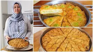 Easy Turkish Baklava 2 Ways | Walnut & Pistachio