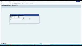 SAP S/4 HANA 008 Creation of a Company Code in SAP S 4HANA