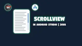 How to Use ScrollView in Android Studio | Java Tutorial