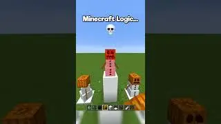 Minecraft Logic... 💀
