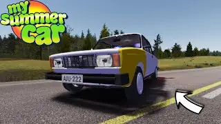 BODY DAMAGEDN LADA! | My Summer Car | 🏡😎