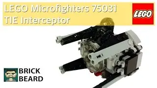 Обзор конструктора LEGO 75031 TIE Interceptor