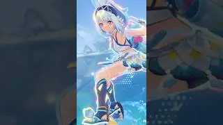 Mualani Build Guide 🦈 | Genshin Impact Shorts #genshinimpact #hoyocreators