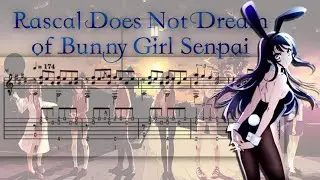 Aobuta OP - Kimi no sei Fingerstyle guitar TABS