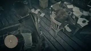 John founds Evelyn Miller dead | RDR2