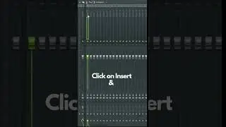 FL Studio Tips🔥How To Send All Channels To Mixer in Under 10 S