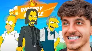 THE SIMPSONS ARE BACK IN FORTNITE! Springfield in Reload