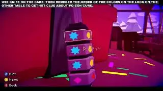 Escape Academy Walkthrough: Level 6-The Cafeteria, Trail By Taste Guide || XBOX SERIES S Gameplay