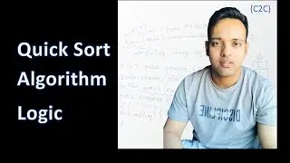 Quick Sort Algorithm Explained | Step-by-Step Tutorial for Beginners
