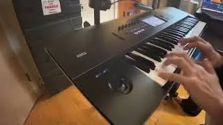 Last Serenade (full) on a keyboard