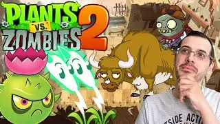 Пвзнем в пвзню | Plants vs Zombies 2 #10