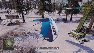 Ring of Elysium - Snowboard vs Glider