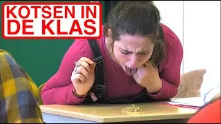 PUKING IN CLASSROOM